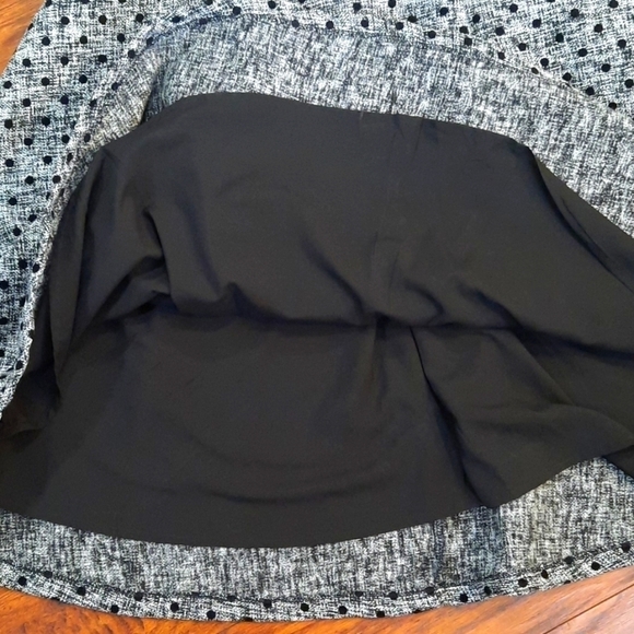 Modcloth Womens Polka Dot Fit & Flare Scoopneck Dress - Picture 4 of 6